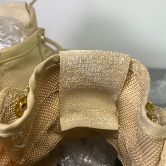 Nike SF Air Force 1 Mid GS 'Mushroom' Sneaker Shoes Boys (Size: 6y) AJ0424-200 - Picture 5 of 6